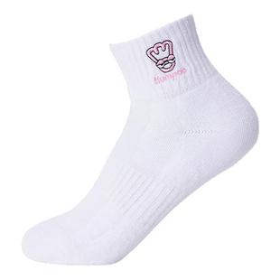薰风新款羽毛球袜女加厚专业毛巾袜儿童运动袜男款熏风KSO-430W