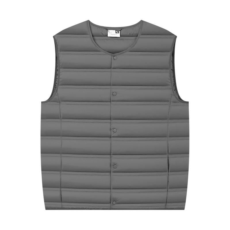 中国乔丹运动梭织羽绒内搭男2025冬季新款保暖抗静电男士马甲内胆