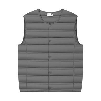 中国乔丹保暖抗静电羽绒马夹