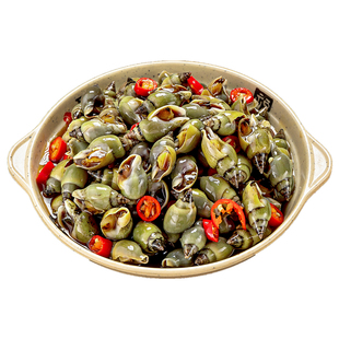 麻辣翡翠螺青螺即食袋装香辣海螺丝冷食熟食捞汁小海鲜钉螺海瓜子