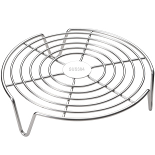 空气炸锅烤架烤箱专用烤肉架内用支架滤油沥油架304不锈钢烤串架