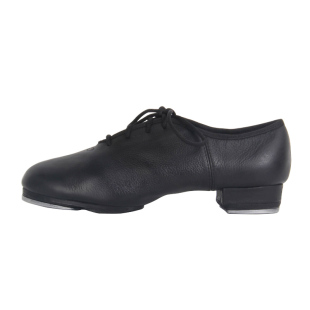 正品法国Sansha三沙真皮软底踢踏舞鞋男女舞蹈鞋牛皮两片底跳舞鞋