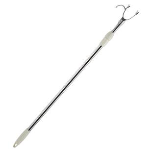 撑衣杆双锁晾衣叉不锈钢叉头伸缩取物阳台挑衣杆叉晒衣杆衣叉家用