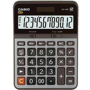 casio卡西欧dx-120b12金属计算器