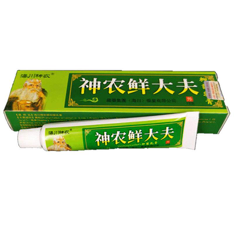 海川神农鲜大夫皮肤止痒膏