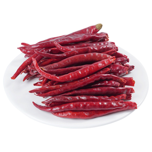丘北干辣椒250g中辣特香正宗云南文山邱北辣子朝天椒长红辣椒商用