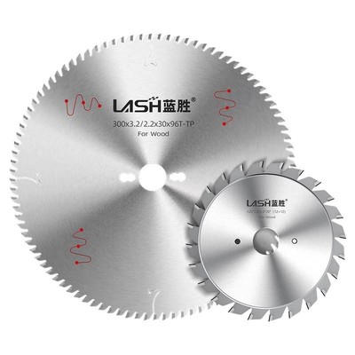 蓝胜裁板锯锯片崩边包退换