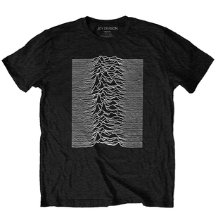 Joy Division无线电波图 快乐分裂摇滚音乐朋克复古经典短袖T恤