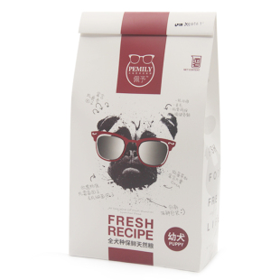 佩予狗粮幼犬奶糕3斤泰迪柯基比熊营养全价幼犬狗粮旗舰店正品