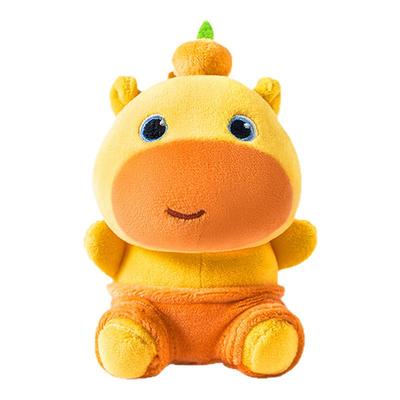 多爱联名正版水豚噜噜毛绒挂件