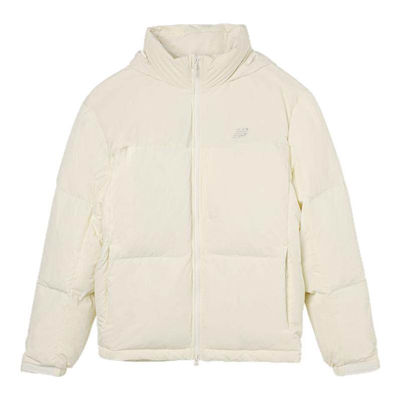 New Balance NB官方正品冬男秋冬加厚连帽鹅绒羽绒服NPE42031
