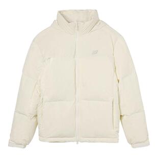 New Balance NB官方冬男秋冬加厚连帽鹅绒羽绒服NPE42031