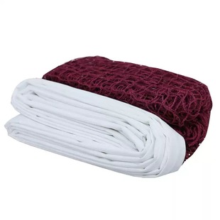 爱棣尔羽毛球网6.1米标准羽毛球网1.8cm小孔专业羽毛球网球馆用网