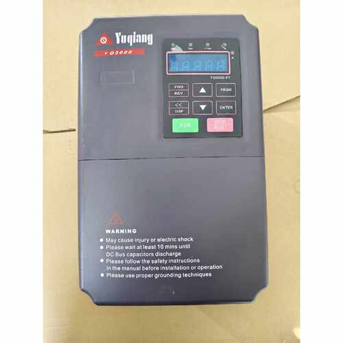 询价-誉强5.5千瓦变频器，YQ3000F7-405P5G