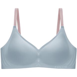 云感无痕内衣女小胸聚拢收副乳防下垂裸感一片式美背无钢圈文胸罩