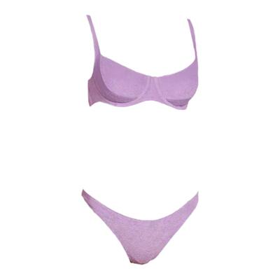 Limone海边度假泳装套装高级感