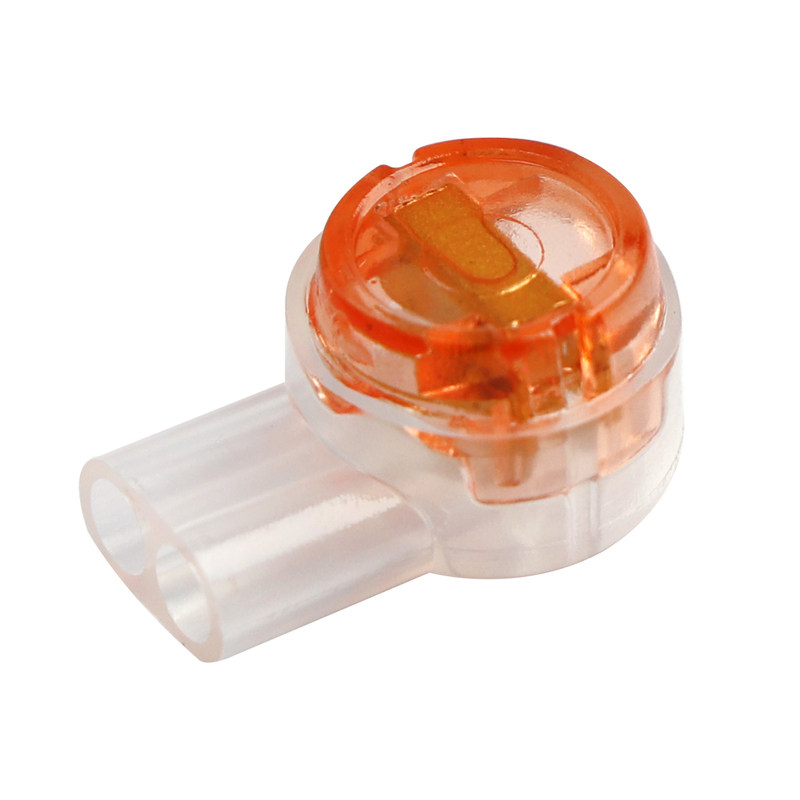 网线接线子K1K2K3电话线并线卡扣压线帽 弱电线连接器接线神器