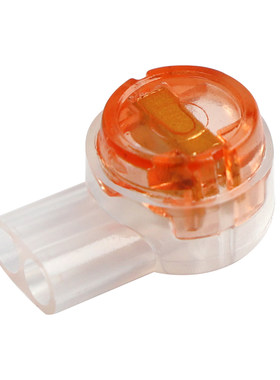 网线接线子K1K2K3电话线并线卡扣压线帽 弱电线连接器接线神器
