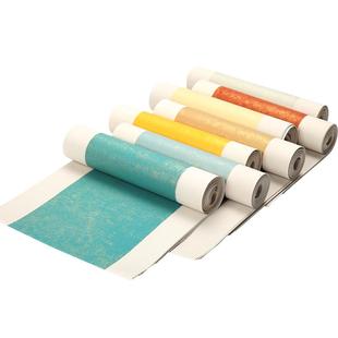 曹宣记蜡染鎏金套色笺四尺六尺对开三开仿古半生半熟宣纸书法专用纸五言七言对联楹联纸毛笔字创作比赛作品纸