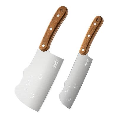 双枪萌猫刀家用菜刀辅食刀