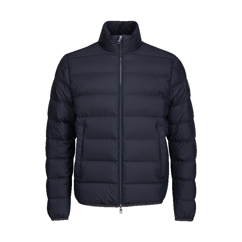 Moncler时尚简约长袖羽绒服男士
