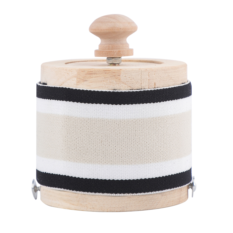 无烟艾灸盒子橡木家用熏蒸仪艾条随身灸艾灸筒新型小灸罐防烫器具