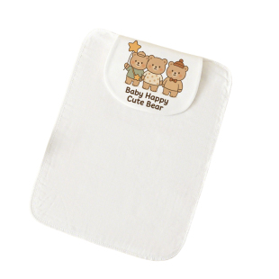 婴幼儿园婴儿童吸汗巾宝宝全棉隔汗巾a类大号纯棉纱布大童垫背巾