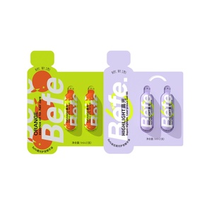 【U先】Befe次抛护发精油便携装 滋养修护改善毛躁发色护理防断发