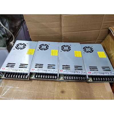 议价台湾明纬开关电源LRS35024成色一般功能正常单可维修