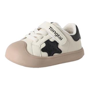 童泰宝宝鞋子春季婴儿鞋软底机能鞋男童学步鞋星星透气童鞋面包鞋