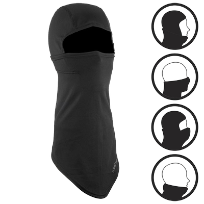 迪卡侬护脸面罩滑雪户外保暖透气