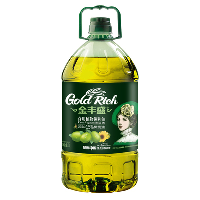 金丰盛橄榄清香型食用植物调和油