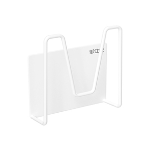 御仕家磁吸锅盖架锅盖放置器菜板放置架壁挂式厨房砧板置物架子