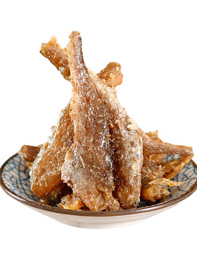 舟山香酥小黄鱼500g零食小吃即食