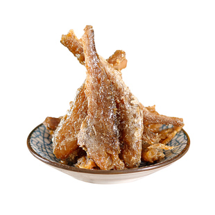 裕达香酥小黄鱼500g袋装香辣味黄花鱼干舟山海鲜零食即食休闲小吃