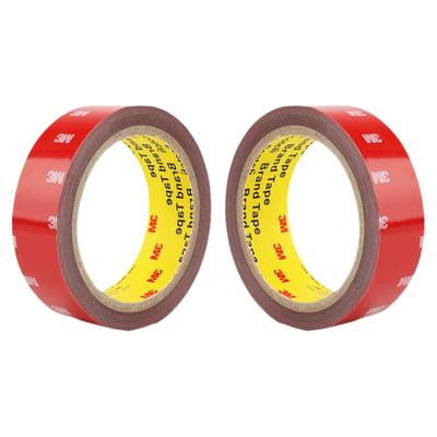 强力双面胶带3M官方正品