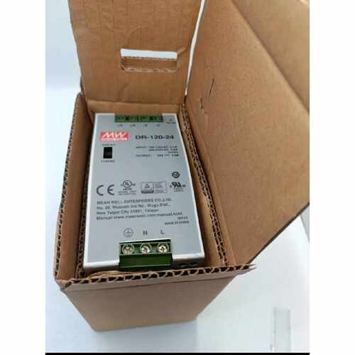 可维修原厂装DR-120-24导轨式开关电源，24V输5议价