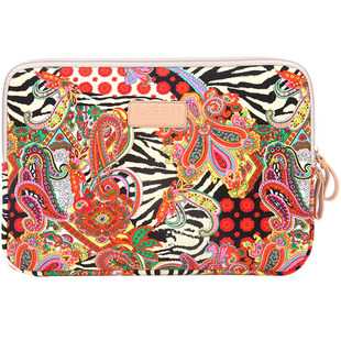 民族风腰果花笔记本电脑内胆包适用惠普暗影精灵9小新THINKPAD拯救者R9000P荣耀14灵越15.6华为平板MatePad11