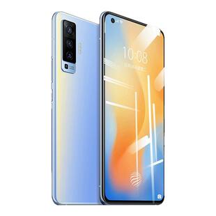 适用vivox50pro钢化膜x50手机膜pro十全屏vivo水凝膜+全包por曲面屏viovx保护vivix防摔viv0贴膜蓝光x5o