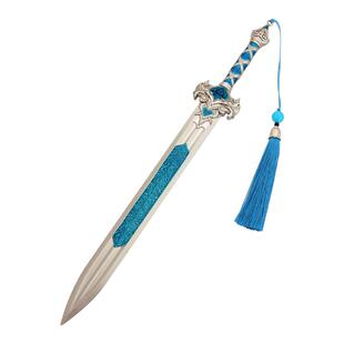 30CM封神十二神剑周边古代兵器青云剑金属武器模型工艺品刀剑摆件