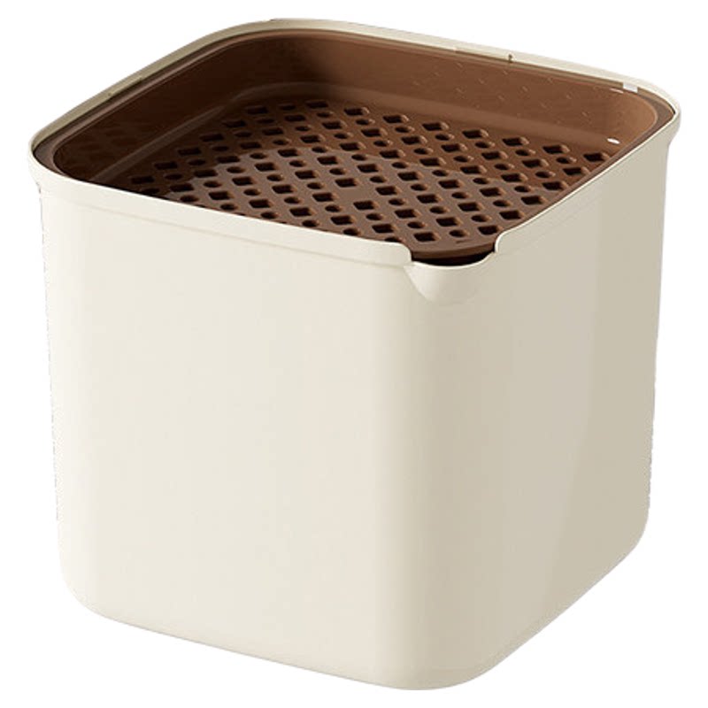茶水桶桌面茶渣缸废水桶茶叶过滤
