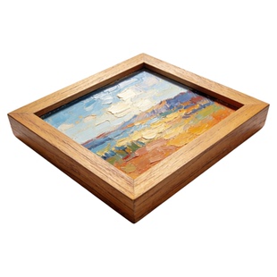 3D立体画面打印浮雕肌理画定制打印油画UV喷绘油画软装装饰画画芯