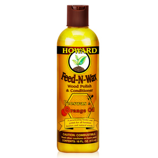 Howard地板蜡实木复合地板精油打蜡清洁剂红木家具保养护理剂家用