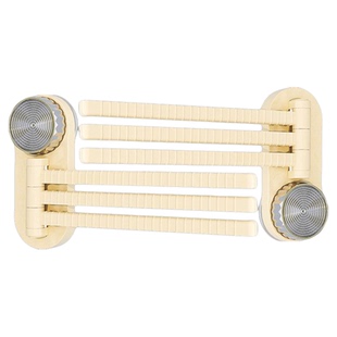 多功能免打孔吸盘旋转多杆毛巾架可用于厨房抹布卫浴沥水置物架