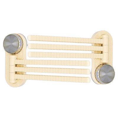 多功能免打孔吸盘旋转多杆抹布架