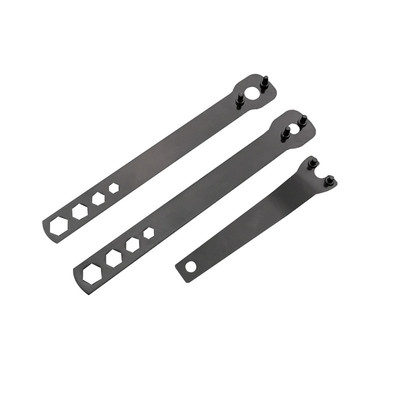 角磨机钥匙扳手加厚高强度切割机扳手加厚型拆卸高碳钢磨光机扳手