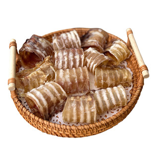 宠物狗狗零食一家小宠手工自制风干牛喉管泰迪洁齿磨牙棒咬胶幼犬