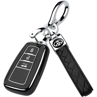 适用丰田凯美瑞钥匙套2025款第八代九代荣放rav4壳亚洲龙亚洲狮扣