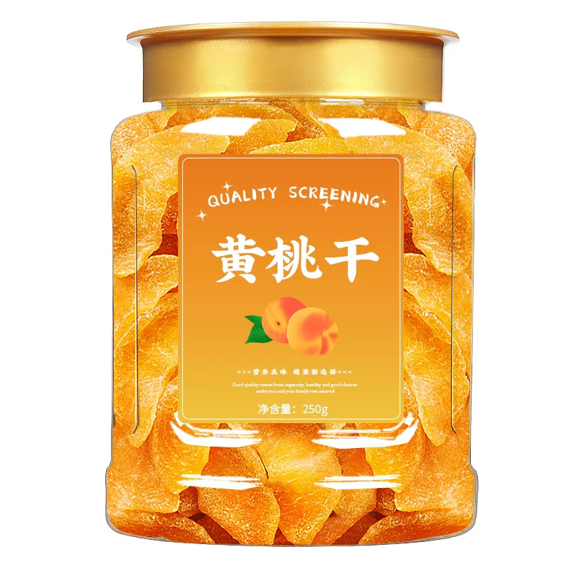 正宗盐津黄桃果干零食