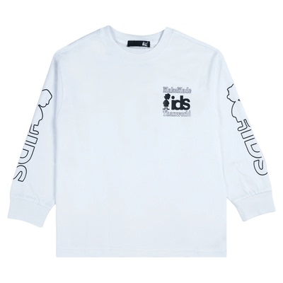 IDS童装时尚宽松纯棉长袖T恤